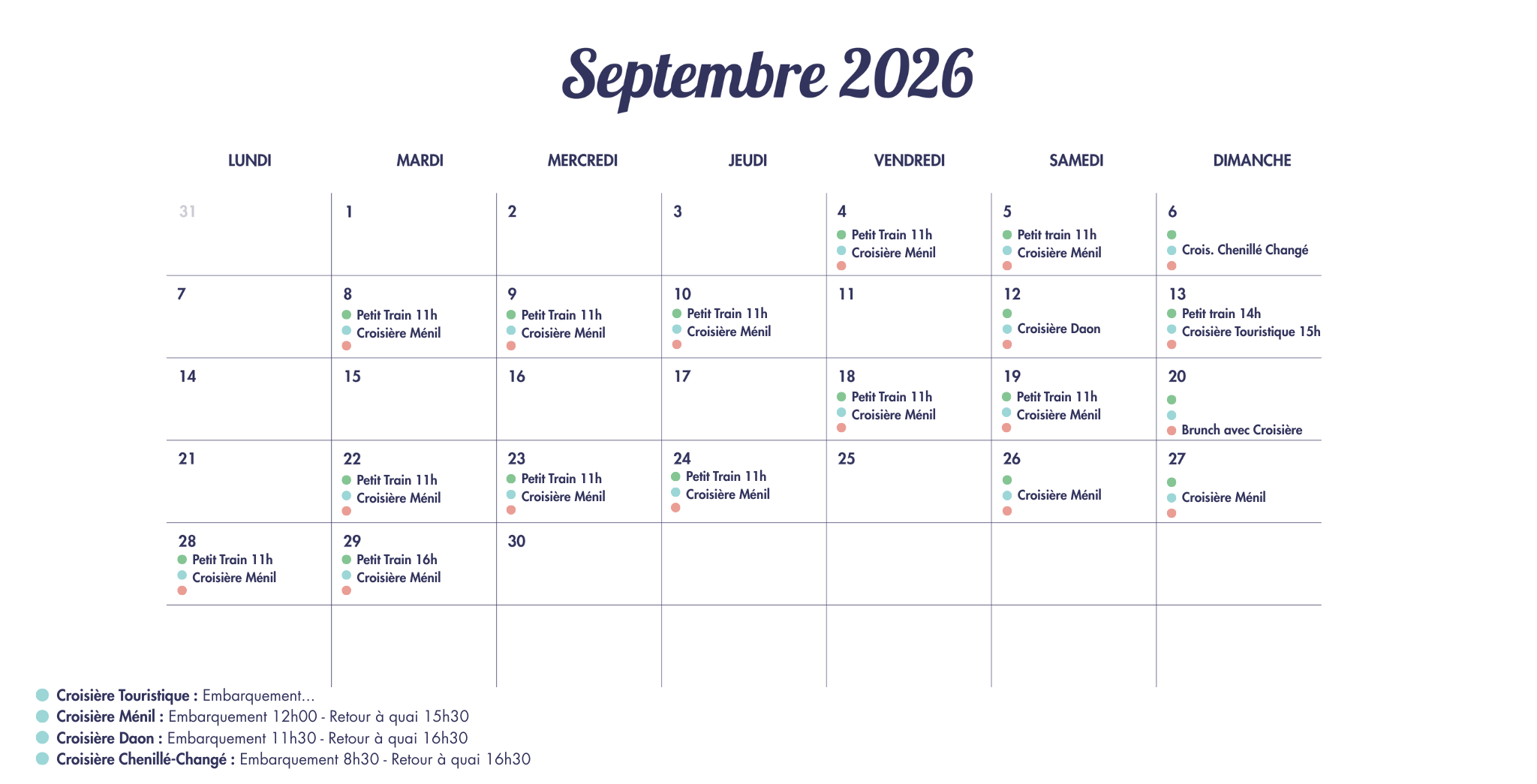 PLANNING pour Site INTERNET-22